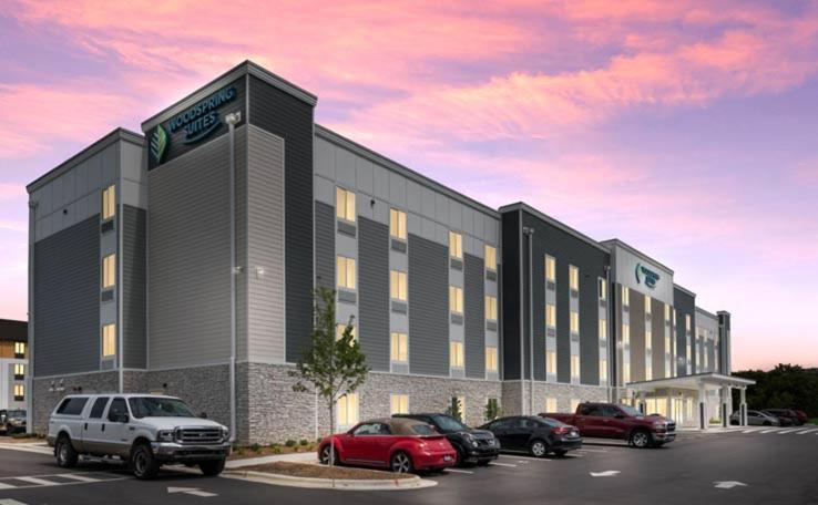Woodspring Suites Downers Grove - Chicago Ngoại thất bức ảnh